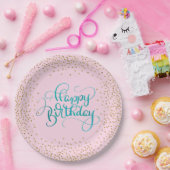 ハッピーバースデー ペーパープレート (パーティー)