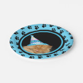 ハッピーバースデー ペーパープレート (アングル)