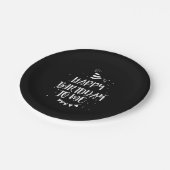 ハッピーバースデー ペーパープレート (アングル)