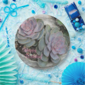 ハッピーバースデー ペーパープレート (パーティー)