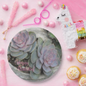 ハッピーバースデー ペーパープレート (パーティー)