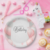 ハッピーバースデー ペーパープレート (パーティー)