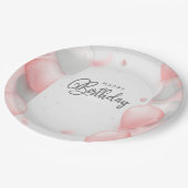 ハッピーバースデー ペーパープレート (アングル)