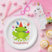 ハッピーバースデー ペーパープレート (パーティー)