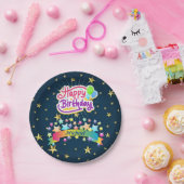 ハッピーバースデー ペーパープレート (パーティー)