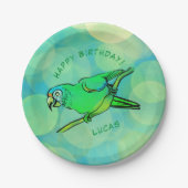 ハッピーバースデー ペーパープレート (正面)