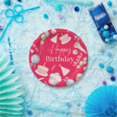 ハッピーバースデー ペーパープレート (パーティー)