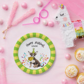 ハッピーバースデー ペーパープレート (パーティー)