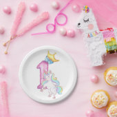 ハッピーバースデー ペーパープレート (パーティー)