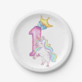 ハッピーバースデー ペーパープレート (正面)