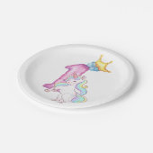 ハッピーバースデー ペーパープレート (アングル)