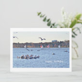 ハッピーバースデー(ホワイトロックレイク – ダラス) (スタンド正面)