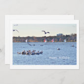 ハッピーバースデー(ホワイトロックレイク – ダラス) (正面/裏面)