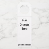 「ハッピーバースデー」ボトルラベル ボトルネックタグ (裏面)