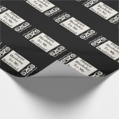 ハッピーバースデー、ボーイフレンド、ギフト用包装紙 ラッピングペーパー (角)