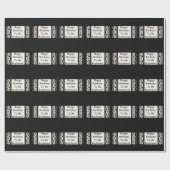 ハッピーバースデー、ボーイフレンド、ギフト用包装紙 ラッピングペーパー (フラット)