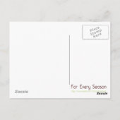 ハッピーバースデー(ポカドット) ポストカード (裏面)