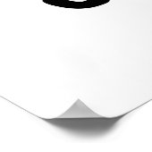 ハッピーバースデー ポスター (角)