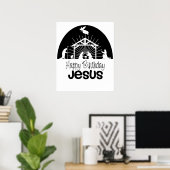 ハッピーバースデー ポスター (ホームオフィス)