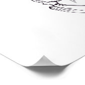 ハッピーバースデー ポスター (角)