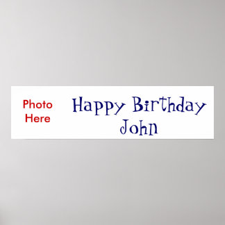 ハッピーバースデー ポスター