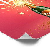 ハッピーバースデー ポスター (角)