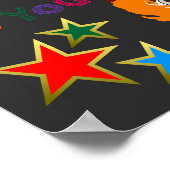 ハッピーバースデー ポスター (角)