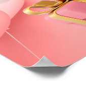 ハッピーバースデー ポスター (角)