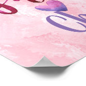 ハッピーバースデー。 ポスター (角)