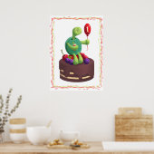 ハッピーバースデー! ポスター (キッチン)