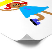 ハッピーバースデー ポスター (角)