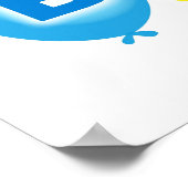 ハッピーバースデー ポスター (角)