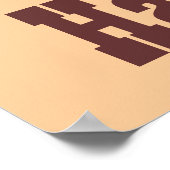 ハッピーバースデー ポスター (角)