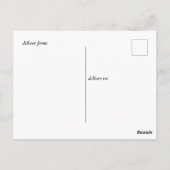 ハッピーバースデー ポストカード (裏面)