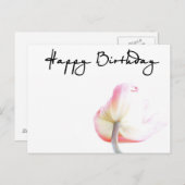 ハッピーバースデー! ポストカード (正面/裏面)