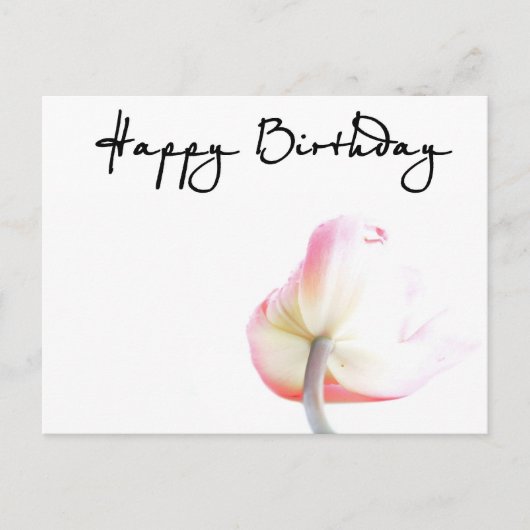 ハッピーバースデー! ポストカード (正面)