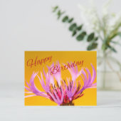 ハッピーバースデー! ポストカード (スタンド正面)