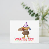 ハッピーバースデー ポストカード (スタンド正面)