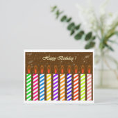 ハッピーバースデー! ポストカード (スタンド正面)