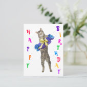 ハッピーバースデー ポストカード (スタンド正面)