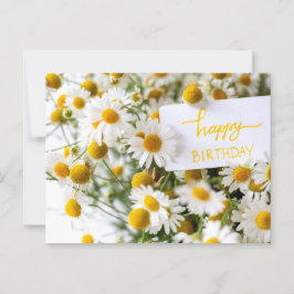 ハッピーバースデー ポストカード