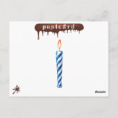 ハッピーバースデー ポストカード (裏面)