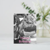 ハッピーバースデー! ポストカード (スタンド正面)