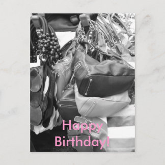 ハッピーバースデー! ポストカード