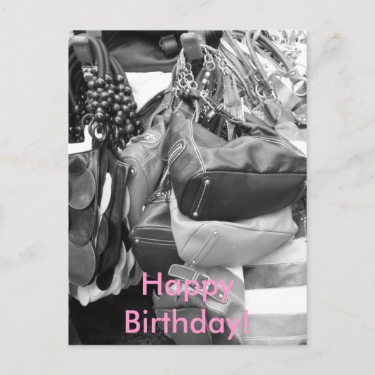 ハッピーバースデー! ポストカード (正面)