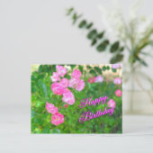 ハッピーバースデー ポストカード (スタンド正面)