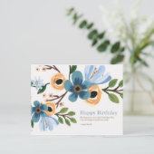 ハッピーバースデー ポストカード (スタンド正面)