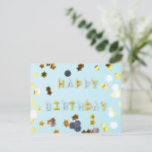 ハッピーバースデー ポストカード (スタンド正面)