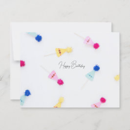 ハッピーバースデー ポストカード