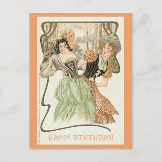 ハッピーバースデー ポストカード